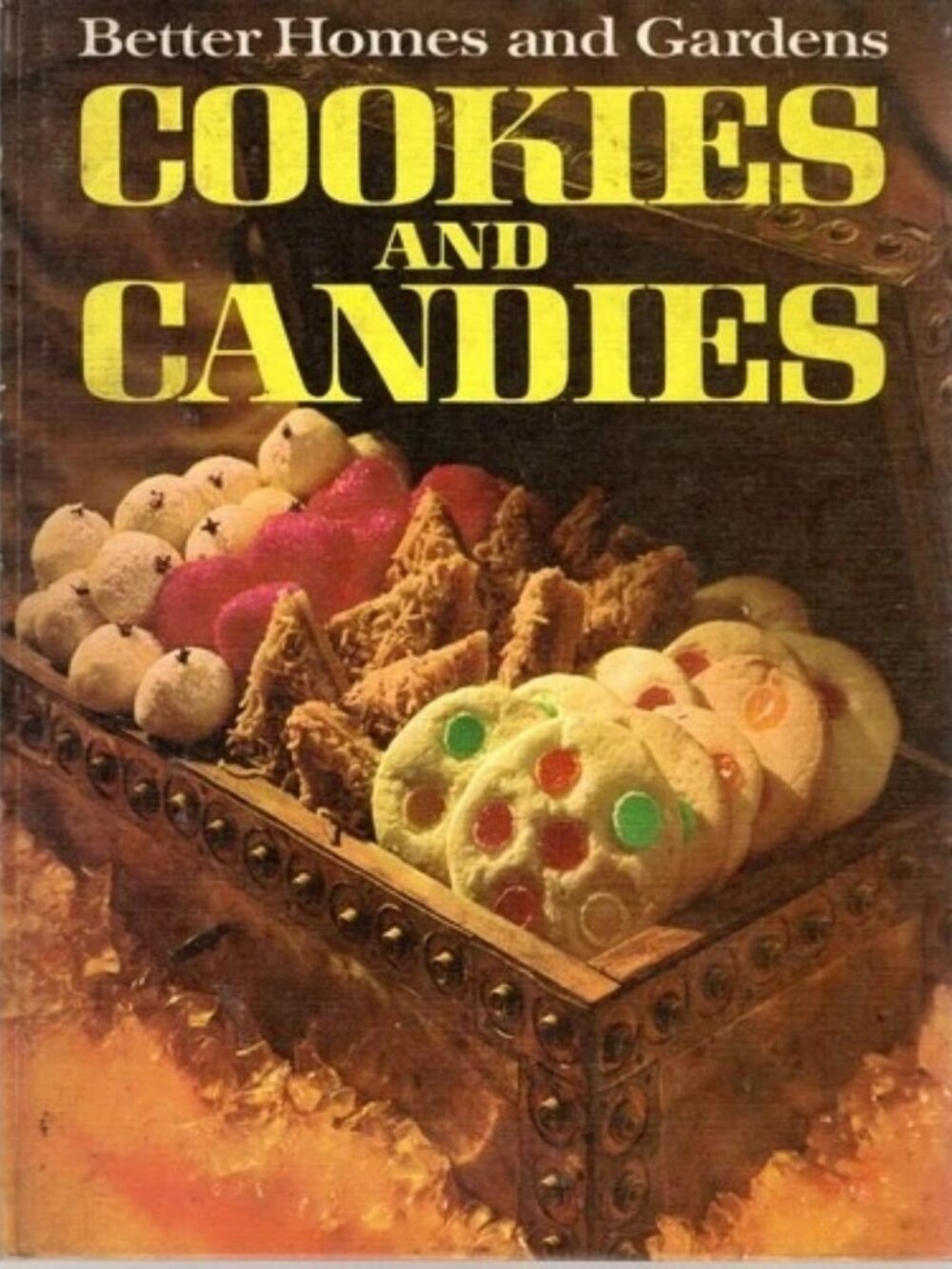 Better Homes and Gardens Cookies and candies 1966 Cookbook